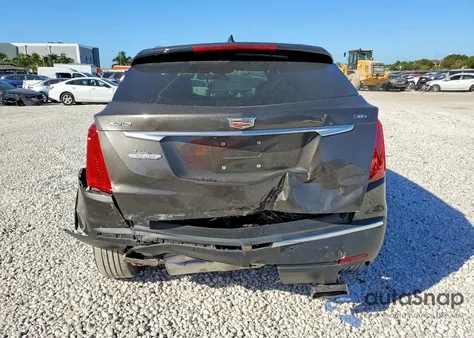 2019 Cadillac Xt5 z USA, uszkodzony, nr VIN 1GYKNARS0KZ205184